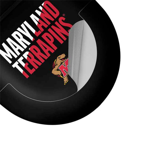 University of Maryland Terrapins Athletic Marks Google Pixel Buds Skin
